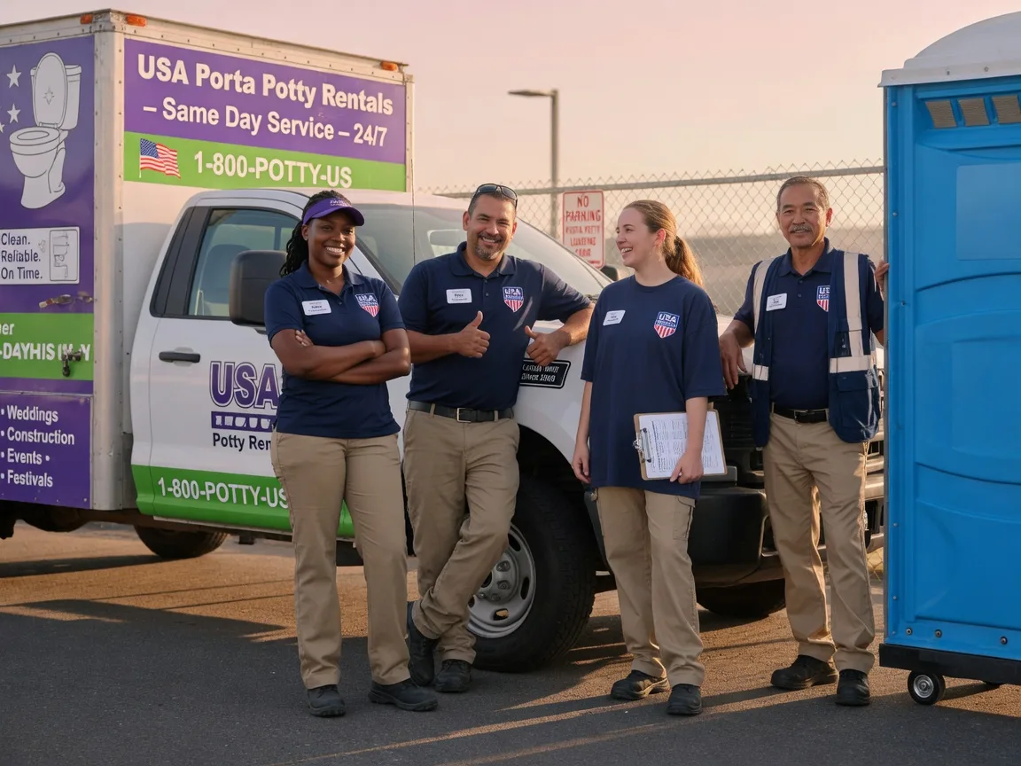 Porta Potty Rental company in Emerson, KY