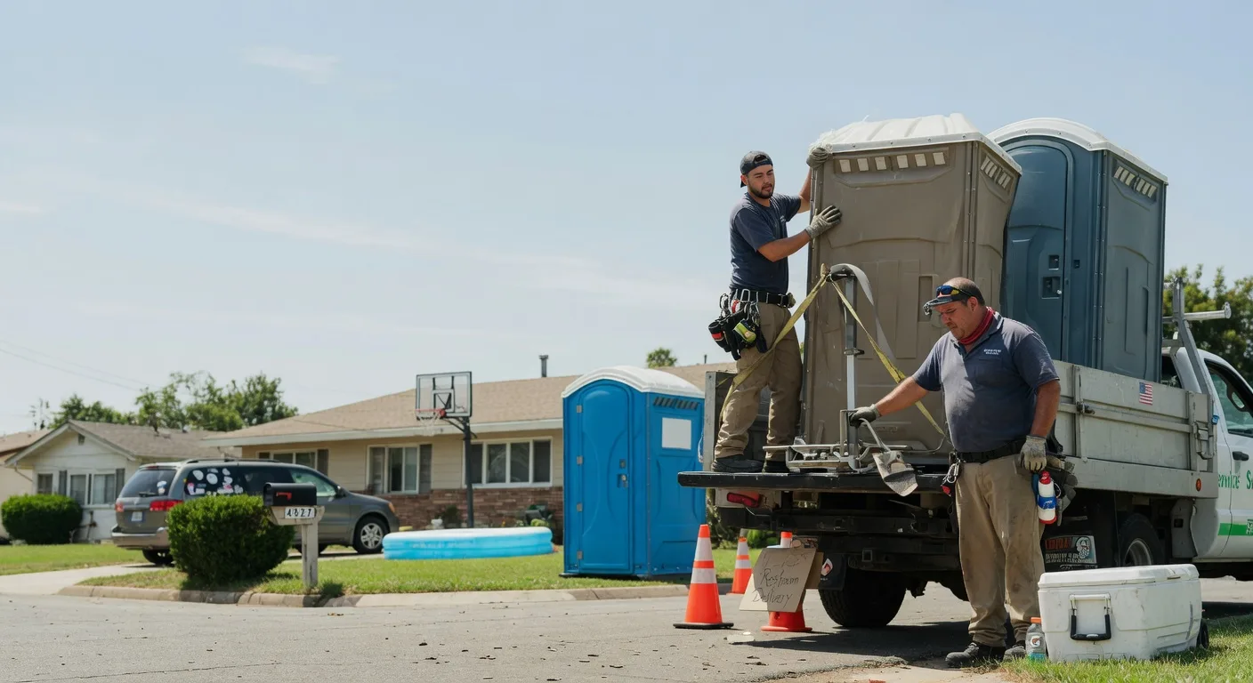 Porta Potty Rental in Emerson, KY near me