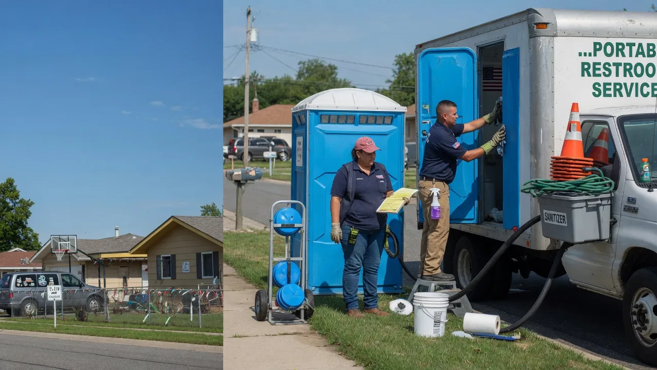 Portable Toilet Rental in Emerson, KY near me